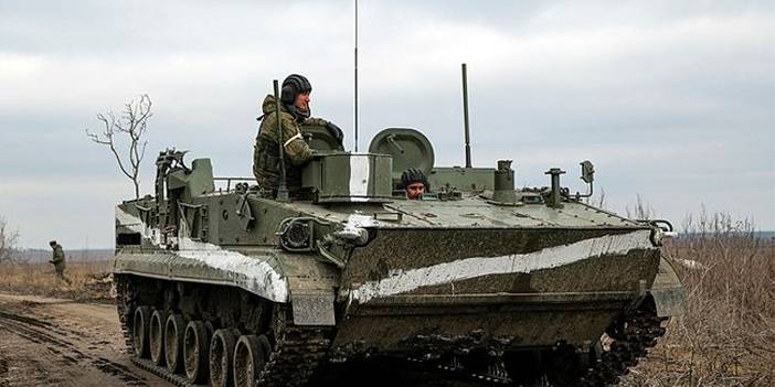 Rus askerleri Harkov'a girdi