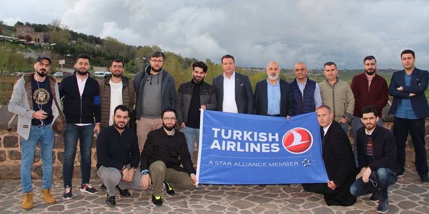 Diyarbakır’a hayran kaldılar!