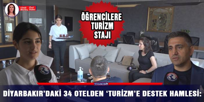 Diyarbakır’daki 34 otelden turizme destek hamlesi