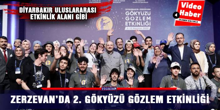 Zerzevan’da 2. Gökyüzü Gözlem Etkinliği