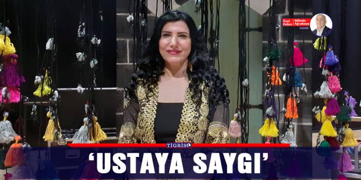 ‘USTAYA SAYGI’