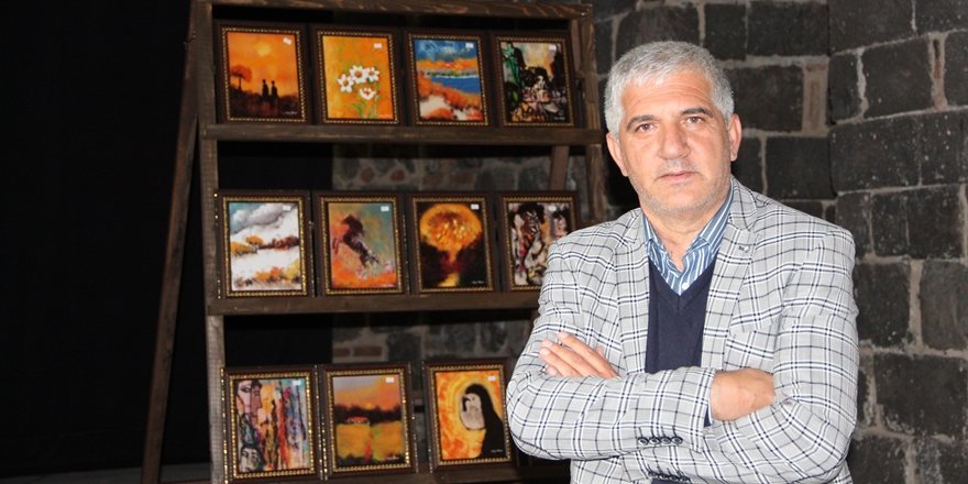 Diyarbakır’ın Picasso’su ilk sergisini açıyor Kaynak: Diyarbakır’ın Picasso’su ilk sergisini açıyor