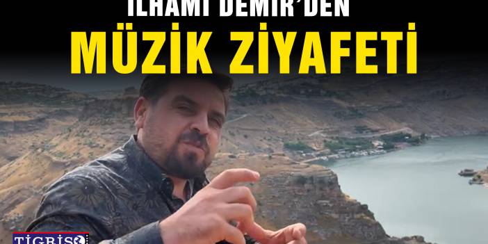 Dengbej İlhami Demir’den müzik ziyafeti