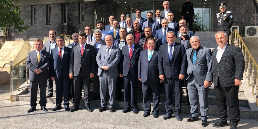 Diyarbakır iş insanları Erbil’de Kaynak: Diyarbakır iş insanları Erbil’de