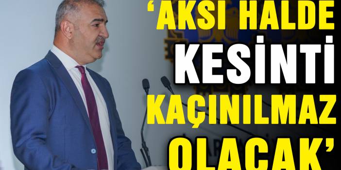 DİSKİ, vatandaştan su tasarrufu yapmasını istedi