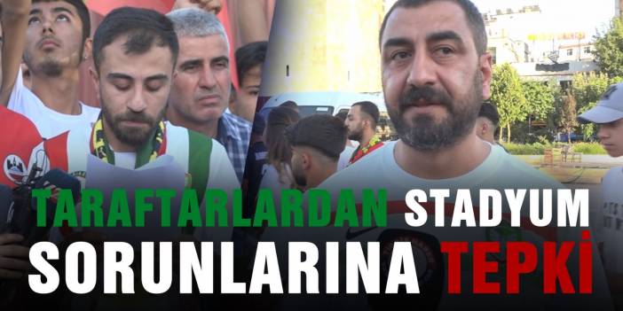 Taraftarlardan stadyum sorunlarına tepki