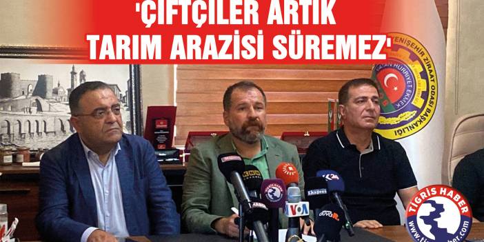 Tanrıkulu: AKP tekkeleri değil, çiftçiyi korusun