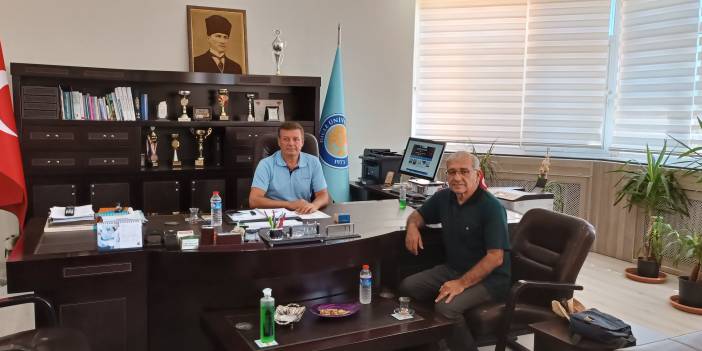 Ziraat Fakültesi Dekanından küresel ısınma ve susuzluk uyarısı