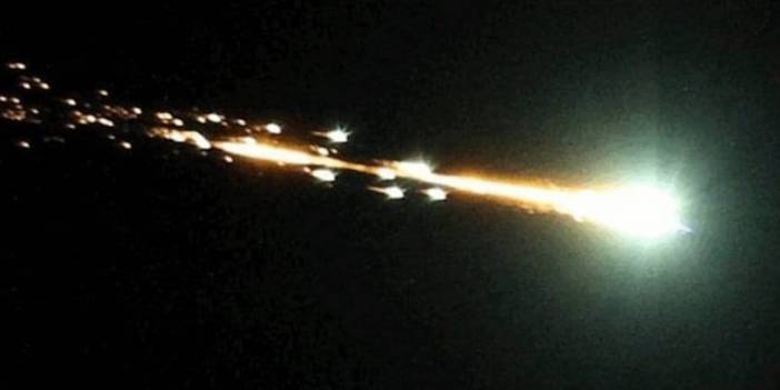 Diyarbakır ve çevre illeri meteor aydınlattı