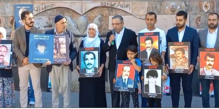 Tanrıkulu, kayıp yakınları ile buluştu