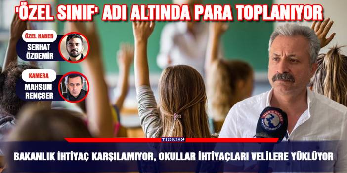 Bakanlık ihtiyaç karşılamıyor, okullar ihtiyaçları velilere yüklüyor