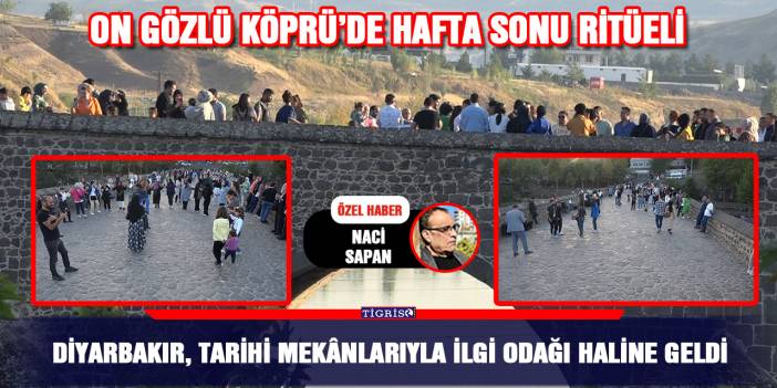 Diyarbakır, tarihi mekânlarıyla ilgi odağı haline geldi