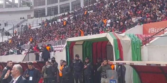 Bir başkadır Amedspor taraftarı