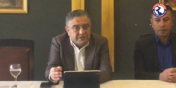 CHP Milletvekili Tanrıkulu; “Vali ve Mülki İdari amirler, AKP’nin üyeleri gibi çalışıyor”