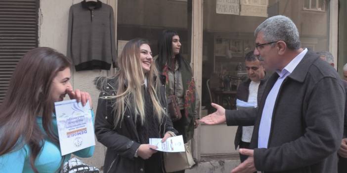 DEM Parti adayı Çelik: Bağlar'da bütün gayrimenkulleri sattılar!