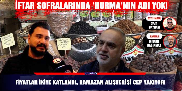 Fiyatlar ikiye katlandı, Ramazan alışverişi Cep yakıyor!