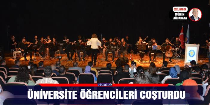 Üniversite öğrencileri coşturdu
