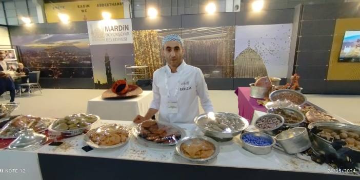 Mardin standında göze hitap eden görsel şölen