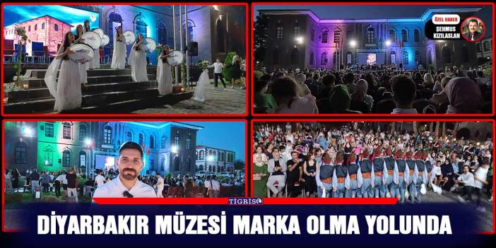 Diyarbakır müzesi marka olma yolunda