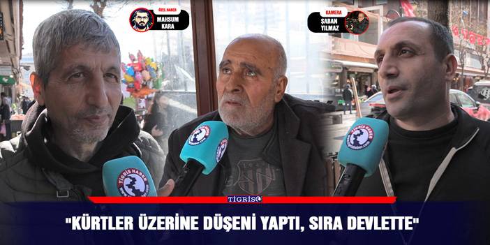 "Kürtler üzerine düşeni yaptı, sıra devlette"