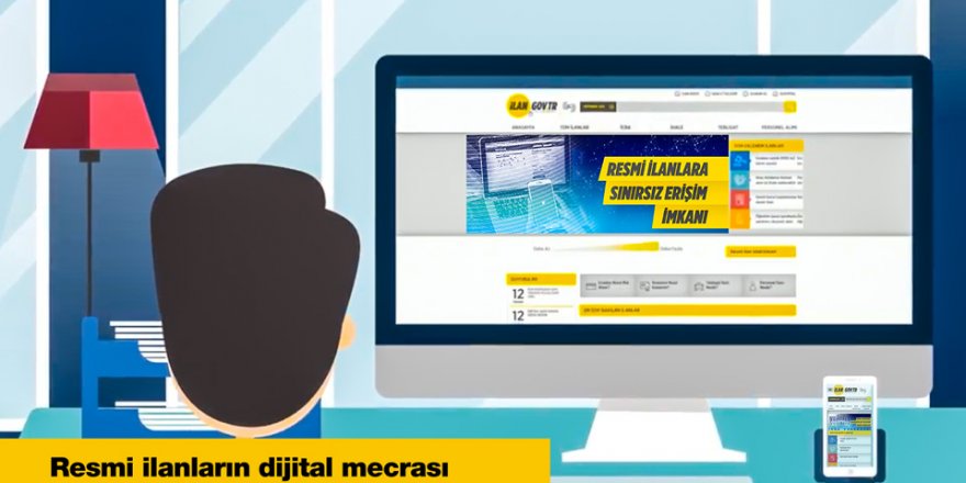 Resmi ilanların dijital mecrası
