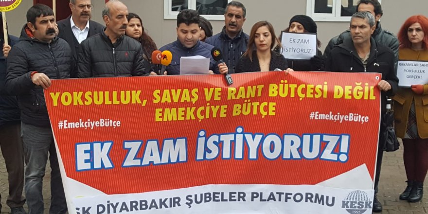 KESK Diyarbakır şubesinden açıklama
