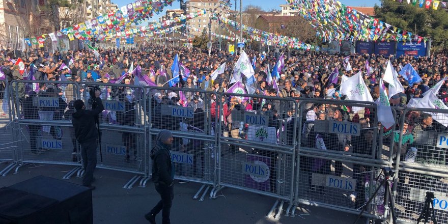 HDP Diyarbakır mitingi