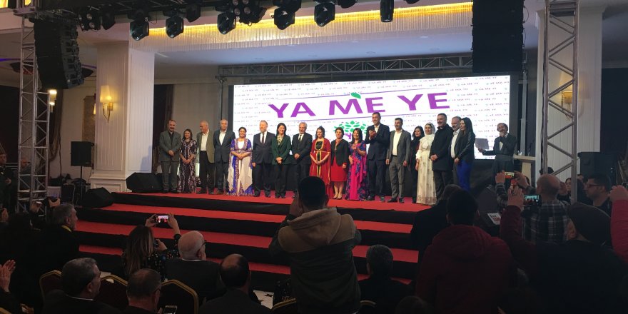 HDP adaylarını Diyarbakır'da tanıttı