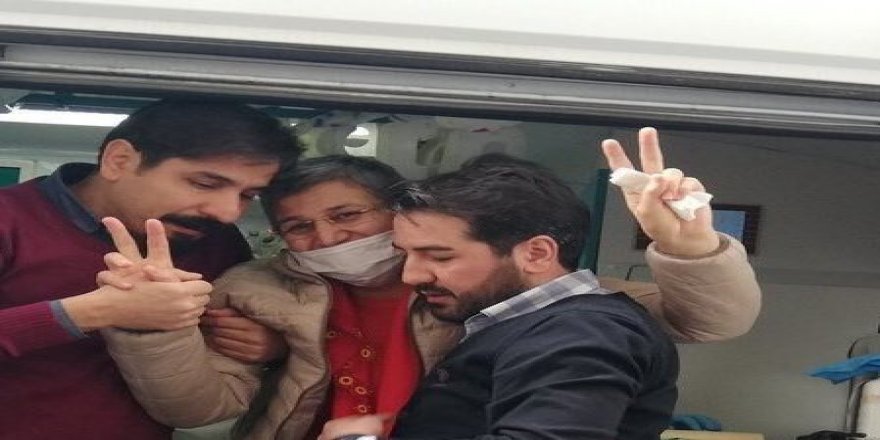 Leyla Güven tahliye edildi