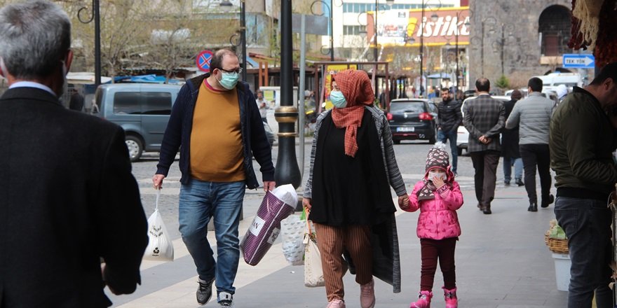 Diyarbakır’ın 'evde kal' çağrısına uyması havaya bağlı