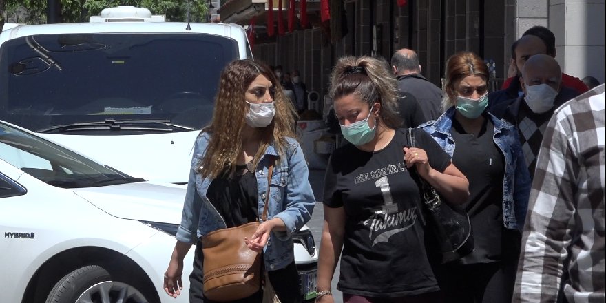 Diyarbakırlı maskeye ne kadar ulaşabildi?