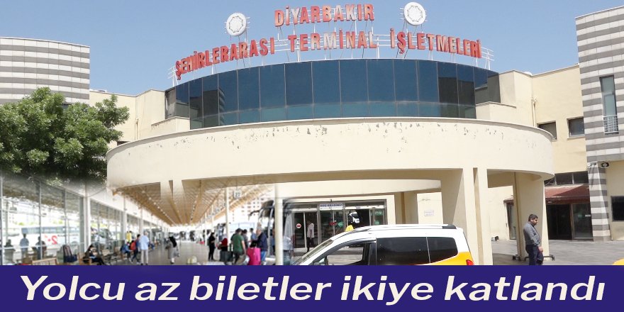 Yolcu az biletler ikiye katlandı