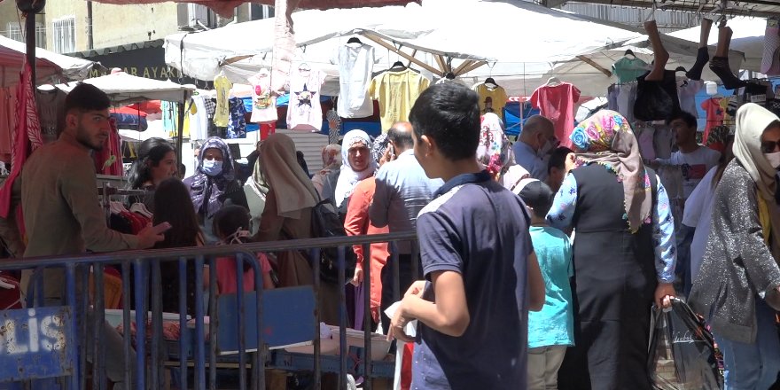 Diyarbakır esnafı zorda, yardım bekliyor