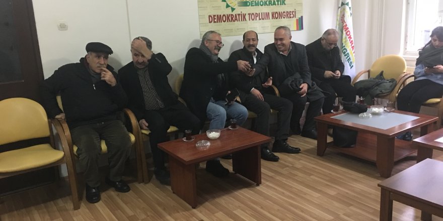 Diyarbakır'da Leyla Güven için nöbet