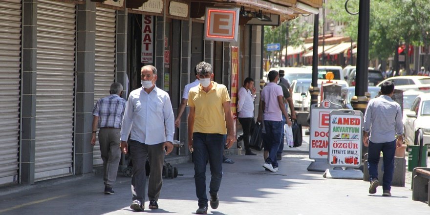 Diyarbakır’da vaka sayısı bin 500’e yaklaştı