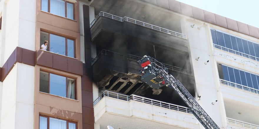 Diyarbakır'da korkutan yangın