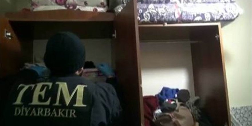 Diyarbakır merkezli 5 ilde operasyon: 11 gözaltı
