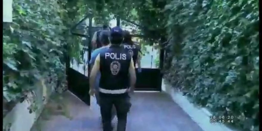 Diyarbakır merkezli 6 ilde operasyon: 23 Tutuklanma