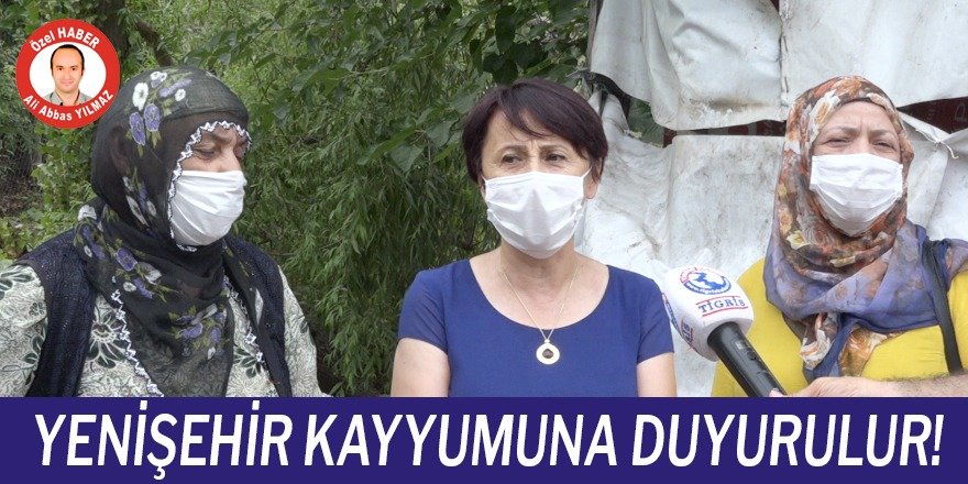 Yenişehir Kayyumuna duyurulur!