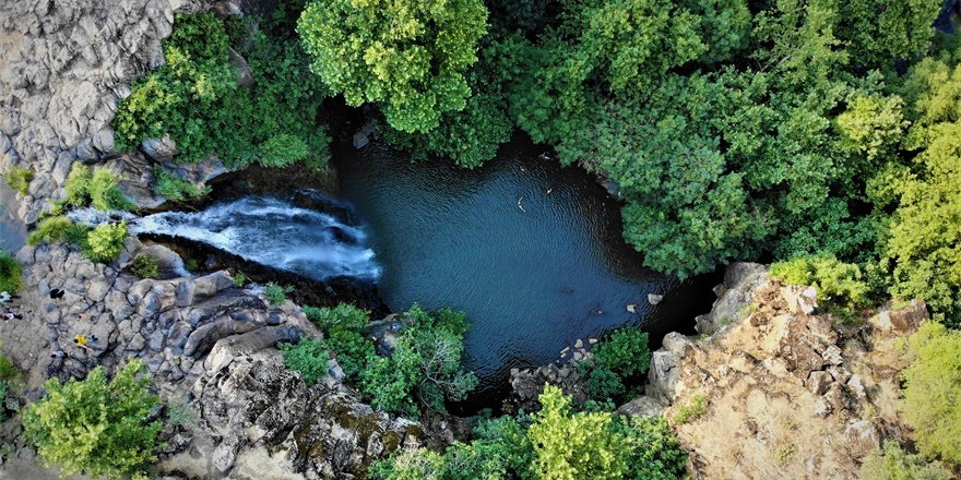 Diyarbakır'ın saklı cenneti: Şeyhandede Şelalesi