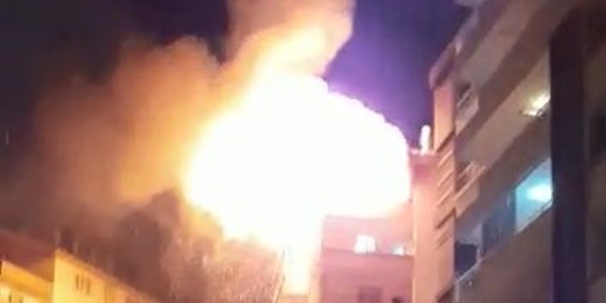 Diyarbakır’da mangal sonrası piknik tüpleri patladı