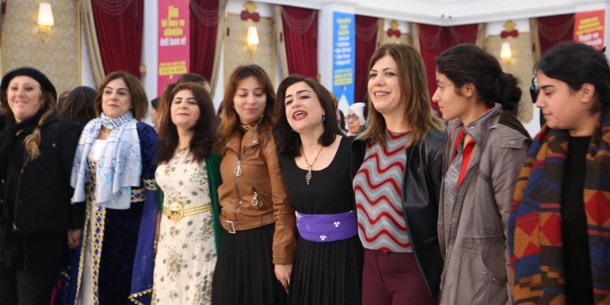 HDP kadın adayları tanıtım
