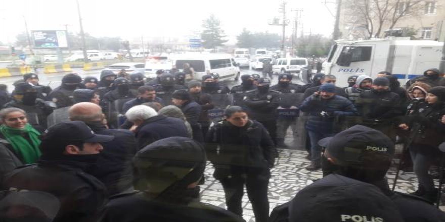 Leyla Güven'in evine girişlere izin verilmiyor