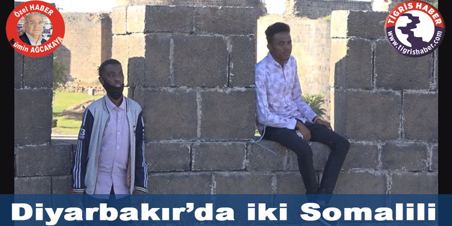 Diyarbakır’da iki Somalili