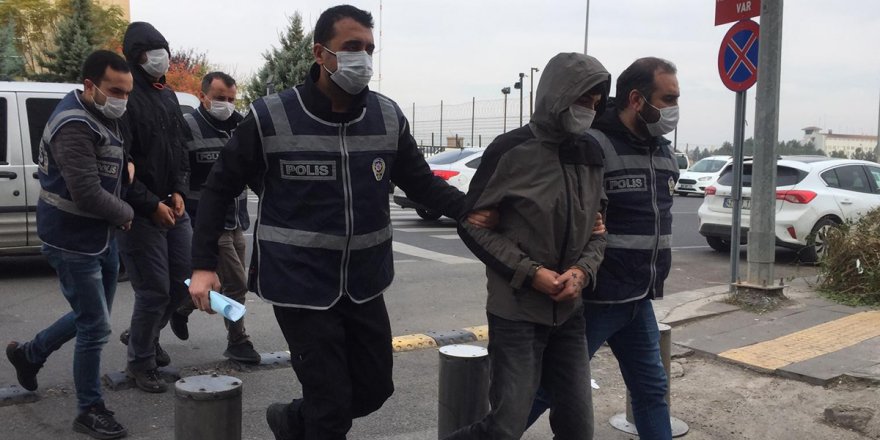 Diyarbakır’da 1 milyonluk çeki çalan zanlılar tutuklandı