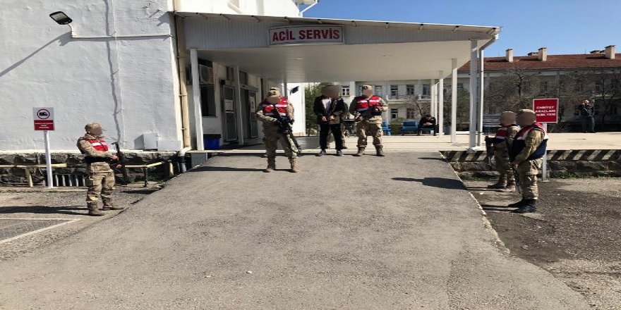 İzmir’de yakalanan örgüt mensubu Diyarbakır’a sevk edildi