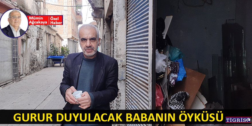 Gurur duyulacak babanın öyküsü