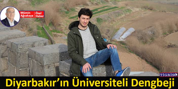Diyarbakır'ın üniversiteli dengbeji