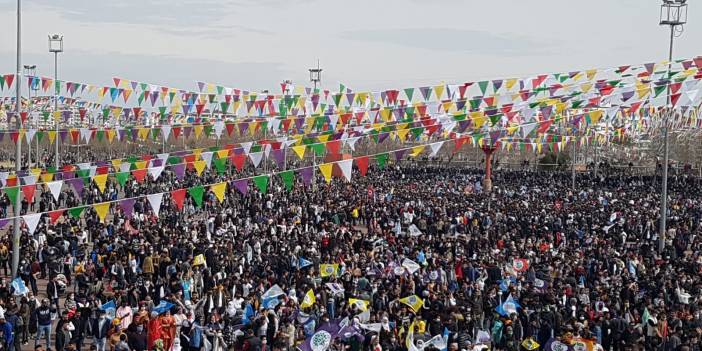 Diyarbakır’da Newroz kutlamaları